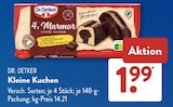 Kleine Kuchen von Dr. Oetker im aktuellen ALDI SÜD Prospekt für 1,99 €