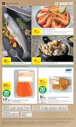Prix et réduction Crustacés dans le prospectus Intermarché Super en cours Offre Crustacés dans le catalogue Intermarché Super du moment à la page 14