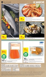 Promos Crevettes cuites dans le catalogue "Intermarché" de Intermarché Super à la page 14
