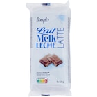 Tablette chocolat - SIMPL en promo chez Carrefour Vaulx-en-Velin à 3,55 €