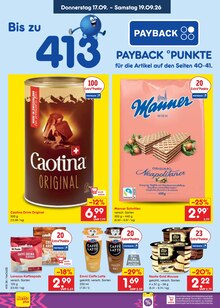 Kaffeepads im aktuellen Netto Marken-Discount Prospekt (Rostock) Kaffeepads im Netto Marken-Discount Prospekt "Aktuelle Angebote" mit 69 Seiten (Rostock)