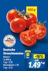Deutsche Strauchtomaten bei Lidl im Kitzscher Prospekt für 1,49 €