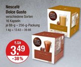 Dolce Gusto Angebote von Nescafé bei V-Markt München für 3,49 €