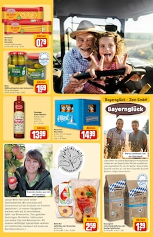 Nudeln im aktuellen REWE Prospekt (Regensburg) Nudeln im REWE Prospekt "Dein Markt" mit 34 Seiten (Regensburg)