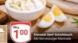Eiersalat Senf-Schnittlauch im Angebot bei GLOBUS in Erfurt Eiersalat Senf-Schnittlauch Angebote bei GLOBUS Erfurt für 1,00 €