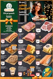 Aktueller GLOBUS Prospekt mit Rindfleisch, "Aktuelle Angebote", Seite 1