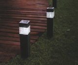 Super U Saint-Jean-Lasseille - Promo POTEAU LED SOLAIRE HT 39 CM Promo POTEAU LED SOLAIRE HT 39 CM à 3,99 € dans le catalogue Super U à Saint-Jean-Lasseille