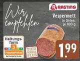 Aktuelle Hackfleisch Angebote bei E center in Wuppertal Aktuelles Vespermett Angebot bei E center in Wuppertal ab 1,99 €
