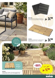 Fliesen im ROLLER Prospekt "GARTENLIEBE" mit 32 Seiten (Mannheim)