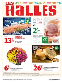 Catalogue Auchan Supermarché, 20/10/2026 - 24/10/2026, OFFRES DU MOMENT, 20 pages Prospectus Auchan Supermarché en cours, "OFFRES DU MOMENT", 20 pages