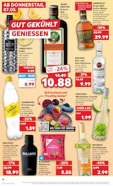 Aktueller Kaufland Prospekt mit Wodka, "KNÜLLER", Seite 23