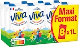 Lait UHT - CANDIA VIVA en promo à 8,59 € chez Supermarchés Match Lait UHT - CANDIA VIVA dans le catalogue Supermarchés Match