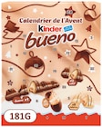 Calendrier de l'Avent - KINDER BUENO en promo chez Colruyt Strasbourg à 6,82 €