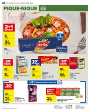 Palmier Angebote im Prospekt "SPÉCIAL PIQUE-NIQUE" von Carrefour Palmier Angebote im Prospekt "SPÉCIAL PIQUE-NIQUE" von Carrefour auf Seite 8