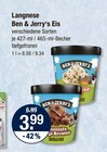 Eis von Langnese, Ben & Jerry‘s im aktuellen V-Markt Prospekt für 3,99 €