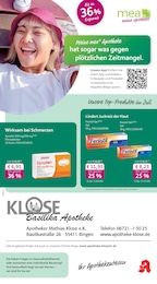 Der aktuelle mea - meine apotheke Prospekt Der aktuelle mea - meine apotheke Prospekt Unsere Juli-Angebote