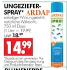UNGEZIEFER-SPRAY bei Wreesmann im Prospekt "" für 14,99 €