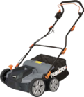 Aktuelles Elektro Vertikutierer PMLV 1836 Angebot bei Globus-Baumarkt in Mannheim ab 129,00 €