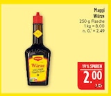 Würze im Angebot bei Marktkauf in Bautzen Würze Angebote von Maggi bei Marktkauf Bautzen für 2,00 €