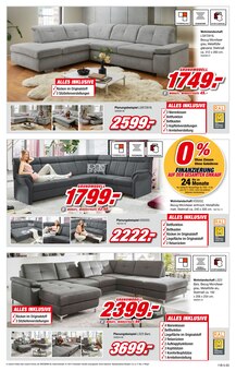 Sitzmöbel im Möbel AS Prospekt "TRAUMHAFT SPAREN!" mit 20 Seiten (Darmstadt)
