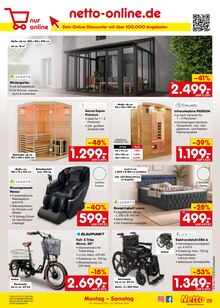 Fernsehsessel im aktuellen Netto Marken-Discount Prospekt (Offenbach (Main)) Fernsehsessel im Netto Marken-Discount Prospekt "Aktuelle Angebote" mit 67 Seiten (Offenbach (Main))