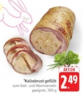 Aktuelles Kalbsbrust gefüllt Angebot bei EDEKA in Mannheim ab 2,49 €