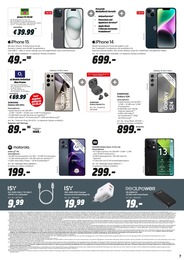 Smartphone im MediaMarkt Saturn Prospekt "LET'S GO DEALS - OSTERHELDEN" auf Seite 7