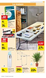 Offre Bricolage dans le catalogue Carrefour Market du moment à la page 41