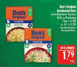Aktuelles Kochbeutel Reis Angebot bei Marktkauf in Nürnberg ab 1,79 €
