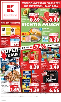 Kaffee im Kaufland Prospekt "Hier bin ich richtig" mit 65 Seiten (Lippstadt)
