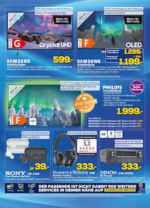 Fernseher im EURONICS Prospekt "GENAU RICHTIG. BESTE DEALS ZUM JAHRESSTART." mit 14 Seiten (Delmenhorst)