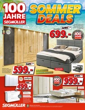 Aktueller Segmüller Prospekt mit Schlafzimmer, "SEGMÜLLER Super Sommer", Seite 4