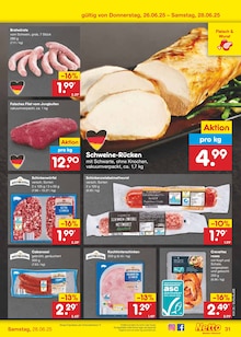 Bratwurst im aktuellen Netto Marken-Discount Prospekt (Bottrop) Bratwurst im Netto Marken-Discount Prospekt "Aktuelle Angebote" mit 59 Seiten (Bottrop)