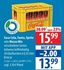 Aktuelles Coca-Cola, Fanta, Sprite oder Mezzo Mix Angebot bei famila Nordost in Langenhagen ab 13,99 €