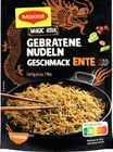 Magic Asia Gebratene Nudeln Ente im Angebot bei REWE in Düsseldorf Magic Asia Gebratene Nudeln Ente Angebote von Maggi bei REWE Düsseldorf für 1,11 €