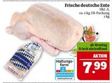 Frische deutsche Ente Angebote von Hkl. A bei Marktkauf Altenburg für 7,99 €