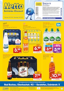 Aktueller Netto Marken-Discount Prospekt (Bad Schussenried, 2 Seiten zum blättern Netto Marken-Discount Prospekt DER ORT, AN DEM DU IMMER AUSGEZEICHNETE PREISE FINDEST. mit 2 Seiten