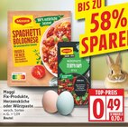 Fix-Produkte, Herzensküche oder Würzpaste von Maggi im aktuellen EDEKA Prospekt