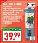 Kabelloser Mixer BC151EUNV Angebote von Ninja bei Marktkauf Dorsten für 39,99 €