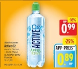Active O2 von Adelholzener für 0,89 € bei E center im Angebot Active O2 von Adelholzener im aktuellen E center Prospekt