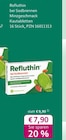 mea - meine apotheke - Refluthin Angebot im Prospekt Refluthin bei mea - meine apotheke im Prospekt "" für 7,90 €