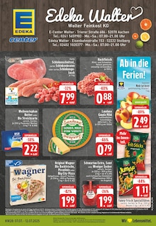 E center Prospekt der Woche "Aktuelle Angebote" Seite 1, 07.07.2025 bis 12.07.2025 für Aachen Aktueller E center Prospekt "Aktuelle Angebote" Seite 1 von 28 Seiten für Aachen