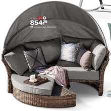 Lounge-Insel „Mauritius“ bei Höffner in Bergisch Gladbach Lounge-Insel „Mauritius“ im Angebot bei Höffner Bergisch Gladbach für 854,25 €