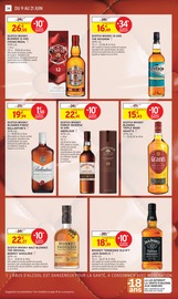 Promos Whisky dans le catalogue "Intermarché" de Intermarché Super Whisky en promo dans le catalogue Intermarché Super à la page 34