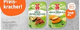 Vegane Mühlen Rostbratwürstchen bei tegut im Prospekt "" für 2,49 €