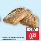 Dinkelbrötchen Angebote bei Marktkauf Waiblingen für 0,39 €
