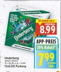 versch. Sorten von Underberg für 7,99 € bei E center im Angebot versch. Sorten von Underberg im aktuellen E center Prospekt