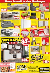 Schrank im Spar-Express Prospekt in Peine Aktueller Spar-Express Prospekt mit Schrank, "SUPER-SPAR-AKTION!", Seite 2