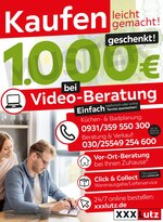 XXXLutz Möbelhäuser Prospekt für Düsseldorf mit 10 Seiten XXXLutz Möbelhäuser Prospekt für Düsseldorf: "Kaufen leicht gemacht!", 10 Seiten, 11.01.2021 - 24.01.2021