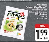 California Wraps Weizen XL von Mestemacher im aktuellen E center Prospekt für 1,99 €